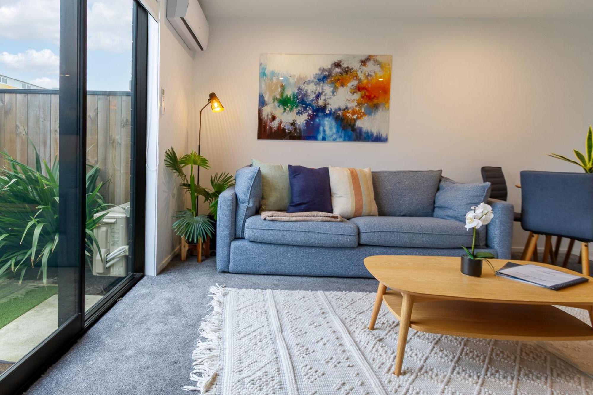 Apartment Deluxe Retreat W/super King Bed *